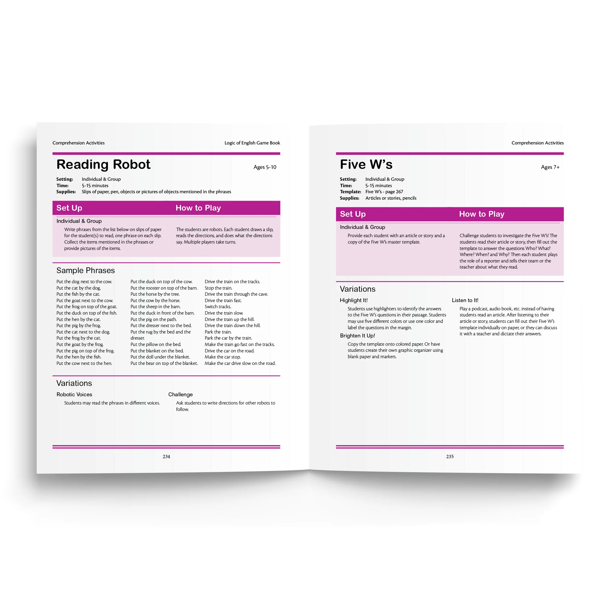 Game Book + Expansion Pack Bundle - Image 6