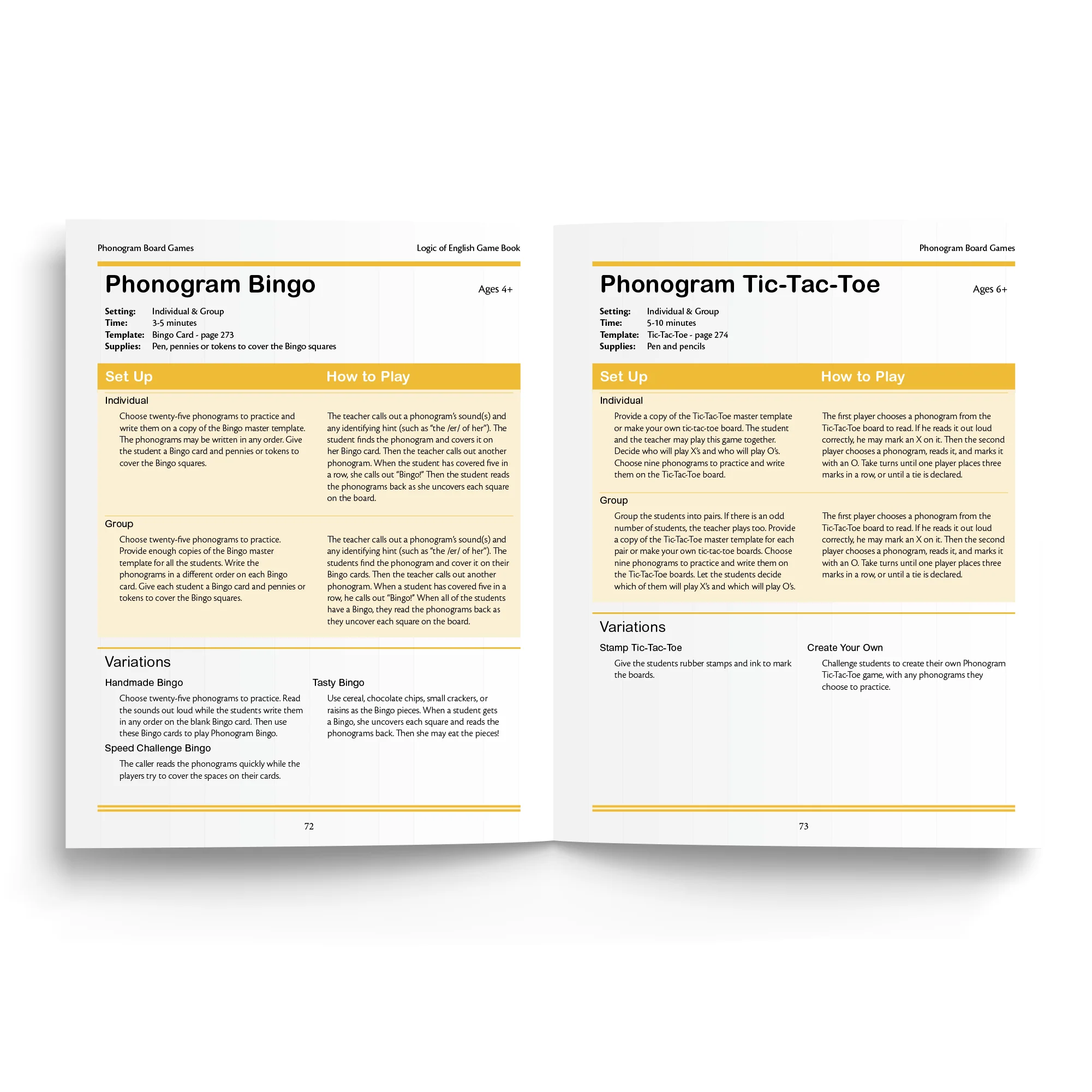 Game Book + Expansion Pack Bundle - Image 8